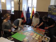 Miniatura zdjęcia: Młodzieżowa Rada Miejska z Berlina z wizytą w Międzyrzeczu