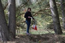 Miniatura zdjęcia: Projekt edukacyjny ,,Moja przygoda z kompasem w lesie”