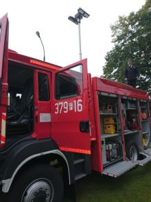 Miniatura zdjęcia: OSP Obrzyce ma nowy wóz strażacki