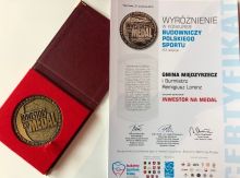 Miniatura zdjęcia: Tytuł Inwestor na Medal 2018 dla gminy Międzyrzecz