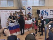 Miniatura zdjęcia: Mistrzostwa Europy w Sumo – Mistrzyni Europy w Kaławie!
