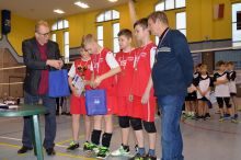 Miniatura zdjęcia: II Ogólnopolski Turniej Minipiłki Siatkowej "Czwórek" Chłopców im. Bogusława Kowalika