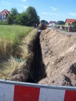 Miniatura zdjęcia: Budowa kanalizacji sanitarnej w miejscowościaci Święty Wojciech, Wojciechówek, Gorzyca 8