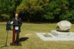 Miniatura zdjęcia: Odsłonięcie pomnika upamiętniającego cmentarz żydowski w Międzyrzeczu 8